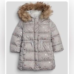 Gap Girl Toddler ColdControl Max Long Puffer